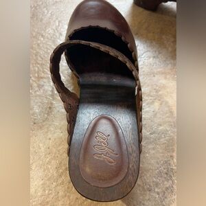 J. Jill Brown Leather Women’s Shoes